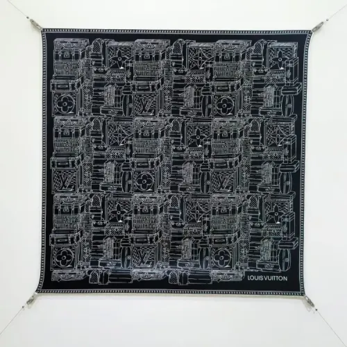 Wholesale Louis Vuitton Silk Squares #1436808 $64.00 USD, Wholesale Quality Replica Louis Vuitton Scarf