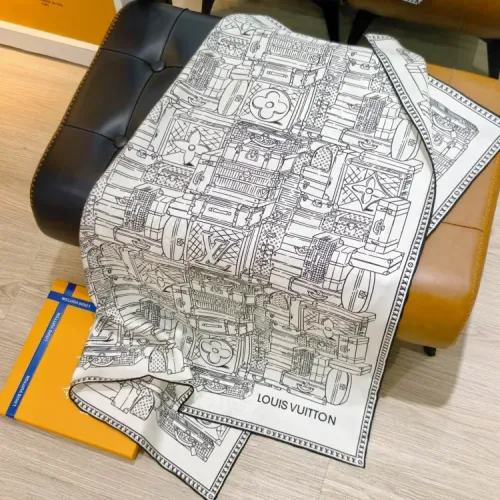 Replica Louis Vuitton Silk Squares #1436810 $64.00 USD for Wholesale