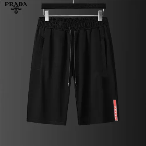 Replica Prada Tracksuits Short Sleeved For Men #1436814 $48.00 USD for Wholesale