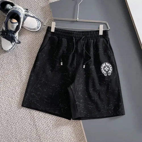 Wholesale Chrome Hearts Pants For Men #1436818 $39.00 USD, Wholesale Quality Replica Chrome Hearts Pants