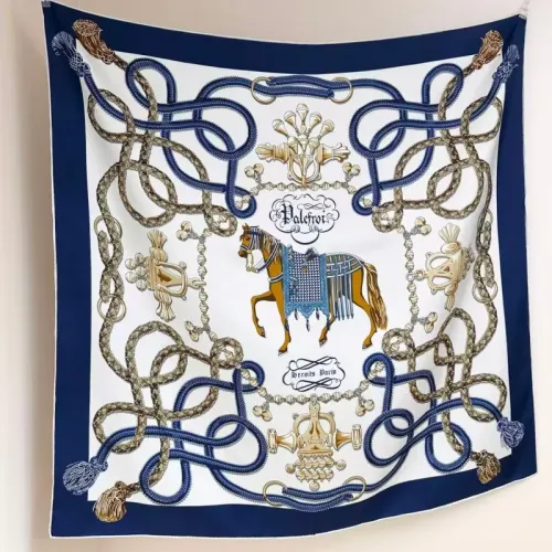 Wholesale Hermes Silk Squares #1436821 $76.00 USD, Wholesale Quality Replica Hermes Scarf