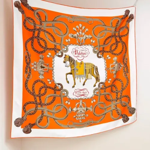 Wholesale Hermes Silk Squares #1436822 $76.00 USD, Wholesale Quality Replica Hermes Scarf