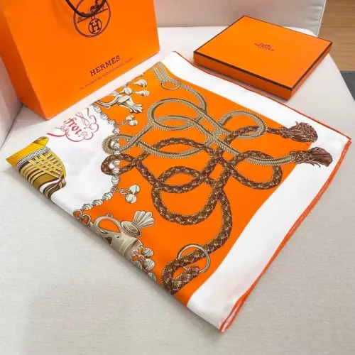 Replica Hermes Silk Squares #1436822 $76.00 USD for Wholesale