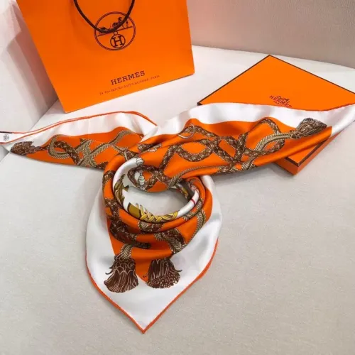 Replica Hermes Silk Squares #1436822 $76.00 USD for Wholesale