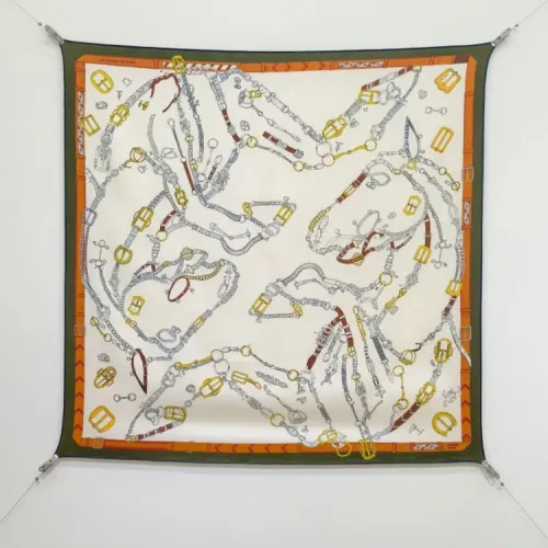 Wholesale Hermes Silk Squares #1436825 $64.00 USD, Wholesale Quality Replica Hermes Scarf