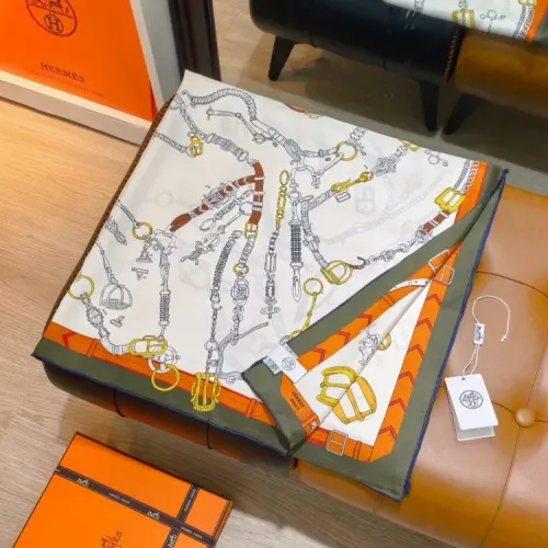 Replica Hermes Silk Squares #1436825 $64.00 USD for Wholesale