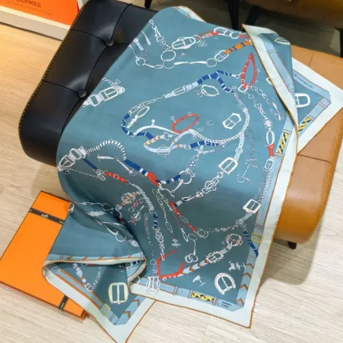 Replica Hermes Silk Squares #1436826 $64.00 USD for Wholesale
