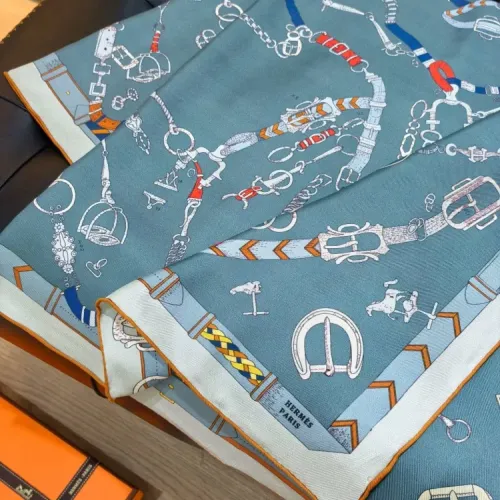 Replica Hermes Silk Squares #1436826 $64.00 USD for Wholesale