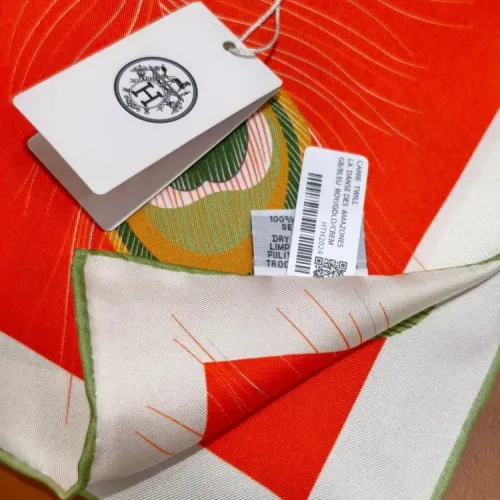 Replica Hermes Silk Squares #1436833 $64.00 USD for Wholesale