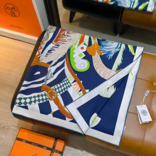 Replica Hermes Silk Squares #1436834 $64.00 USD for Wholesale