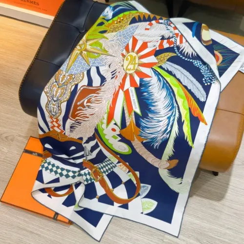Replica Hermes Silk Squares #1436834 $64.00 USD for Wholesale
