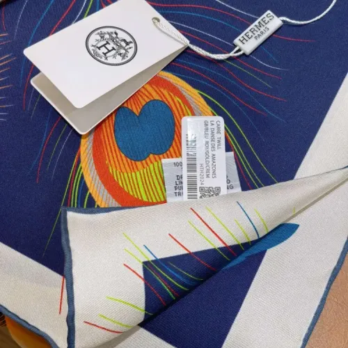 Replica Hermes Silk Squares #1436834 $64.00 USD for Wholesale