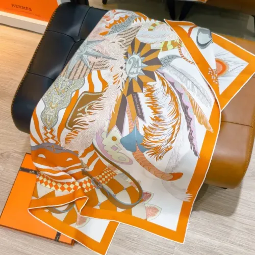 Replica Hermes Silk Squares #1436835 $64.00 USD for Wholesale