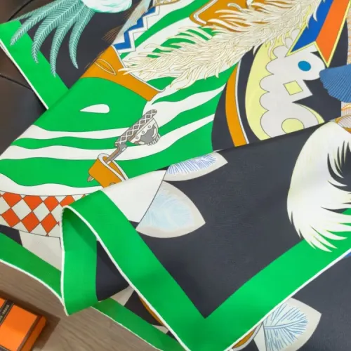 Replica Hermes Silk Squares #1436840 $64.00 USD for Wholesale