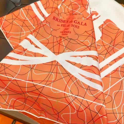 Replica Hermes Silk Squares #1436847 $64.00 USD for Wholesale