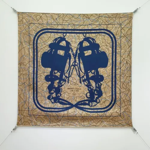 Wholesale Hermes Silk Squares #1436848 $64.00 USD, Wholesale Quality Replica Hermes Scarf