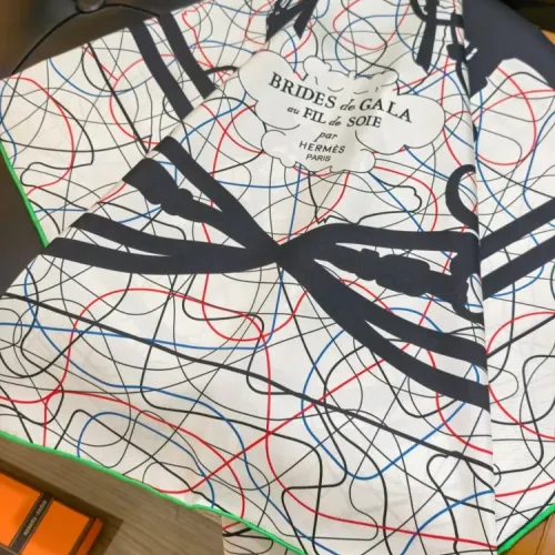 Replica Hermes Silk Squares #1436849 $64.00 USD for Wholesale