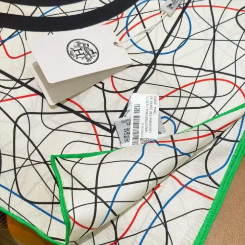 Replica Hermes Silk Squares #1436849 $64.00 USD for Wholesale