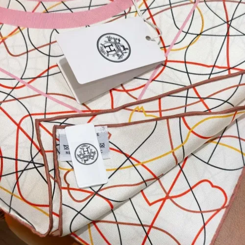Replica Hermes Silk Squares #1436850 $64.00 USD for Wholesale