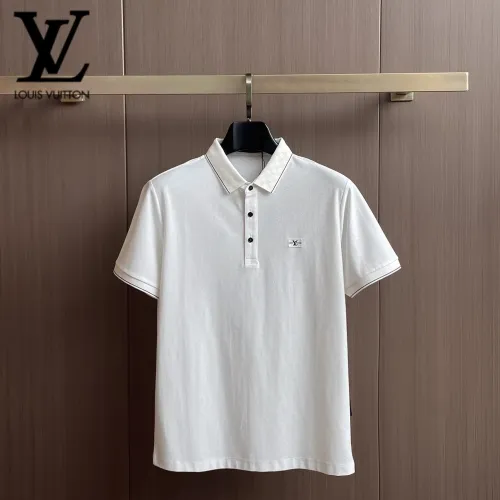 Wholesale Louis Vuitton LV T-Shirts Short Sleeved For Men #1436856 $48.00 USD, Wholesale Quality Replica Louis Vuitton LV T-Shirts