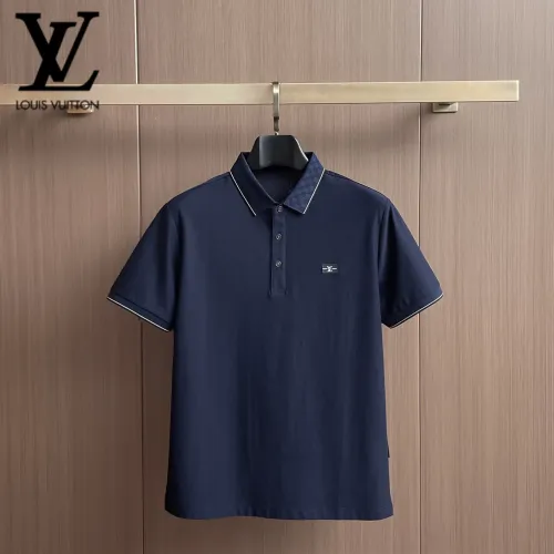 Wholesale Louis Vuitton LV T-Shirts Short Sleeved For Men #1436857 $48.00 USD, Wholesale Quality Replica Louis Vuitton LV T-Shirts