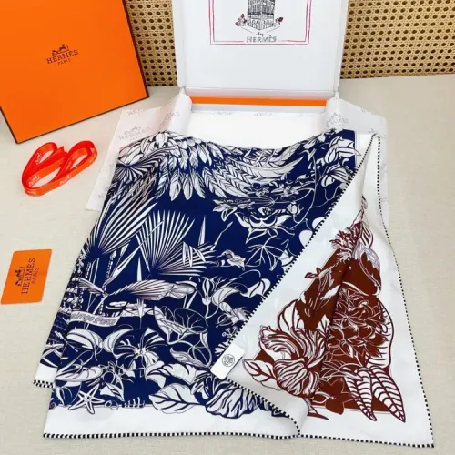 Wholesale Hermes Silk Squares #1436859 $64.00 USD, Wholesale Quality Replica Hermes Scarf