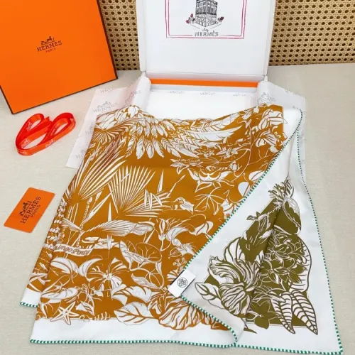 Wholesale Hermes Silk Squares #1436860 $64.00 USD, Wholesale Quality Replica Hermes Scarf