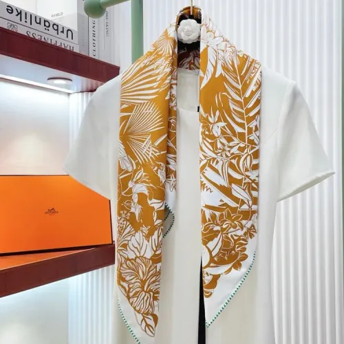 Replica Hermes Silk Squares #1436860 $64.00 USD for Wholesale