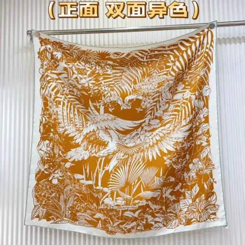 Replica Hermes Silk Squares #1436860 $64.00 USD for Wholesale