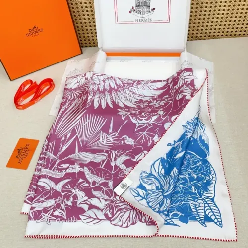 Wholesale Hermes Silk Squares #1436863 $64.00 USD, Wholesale Quality Replica Hermes Scarf