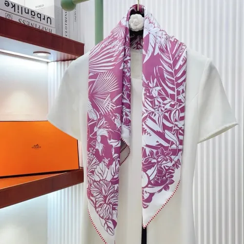 Replica Hermes Silk Squares #1436863 $64.00 USD for Wholesale