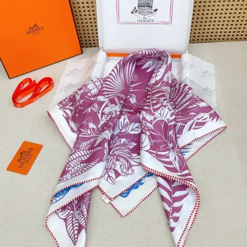 Replica Hermes Silk Squares #1436863 $64.00 USD for Wholesale