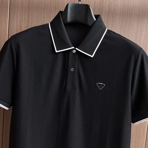 Replica Prada T-Shirts Short Sleeved For Men #1436864 $48.00 USD for Wholesale