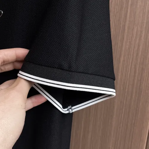 Replica Prada T-Shirts Short Sleeved For Men #1436864 $48.00 USD for Wholesale