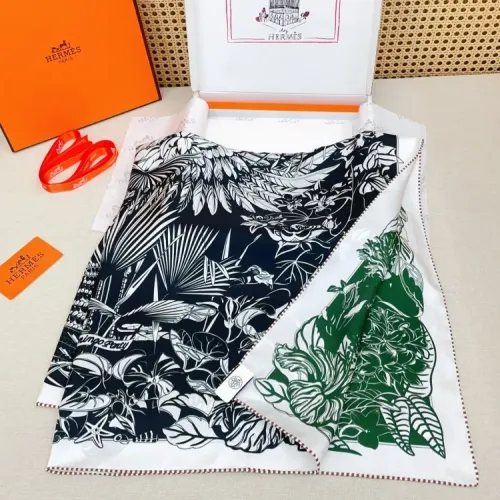 Wholesale Hermes Silk Squares #1436865 $64.00 USD, Wholesale Quality Replica Hermes Scarf