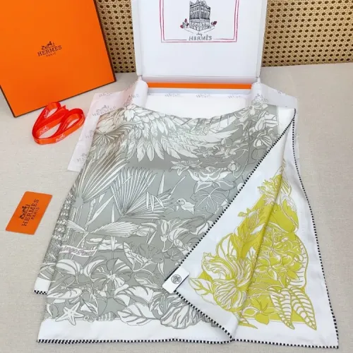 Wholesale Hermes Silk Squares #1436866 $64.00 USD, Wholesale Quality Replica Hermes Scarf