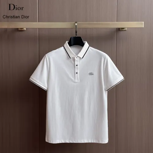 Wholesale Christian Dior T-Shirts Short Sleeved For Men #1436867 $48.00 USD, Wholesale Quality Replica Christian Dior T-Shirts