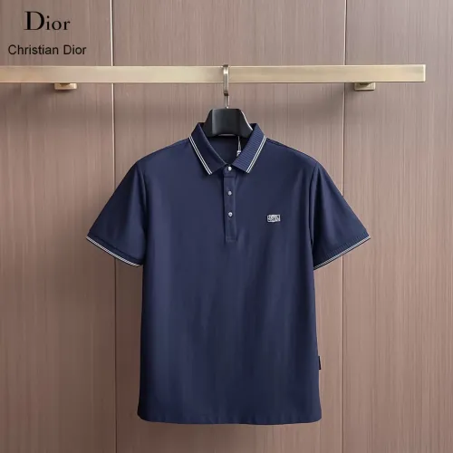 Wholesale Christian Dior T-Shirts Short Sleeved For Men #1436868 $48.00 USD, Wholesale Quality Replica Christian Dior T-Shirts