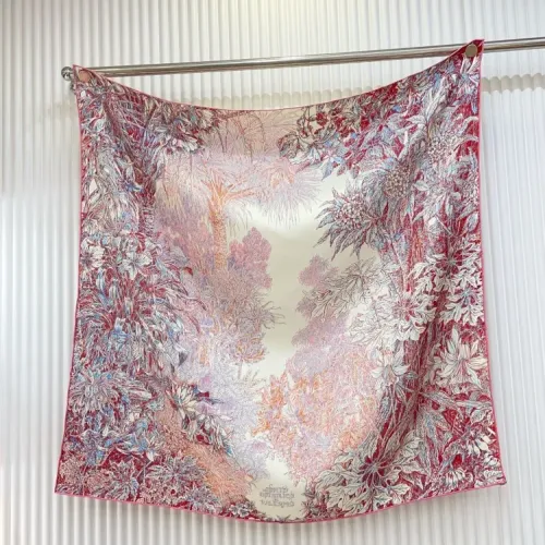 Wholesale Hermes Silk Squares #1436869 $64.00 USD, Wholesale Quality Replica Hermes Scarf