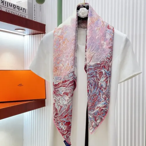 Replica Hermes Silk Squares #1436869 $64.00 USD for Wholesale