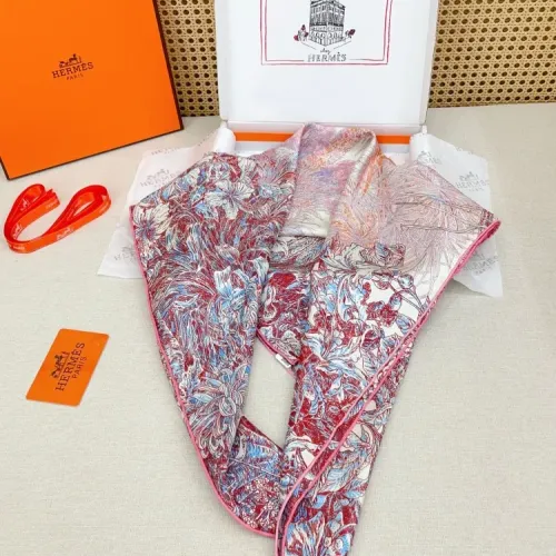 Replica Hermes Silk Squares #1436869 $64.00 USD for Wholesale