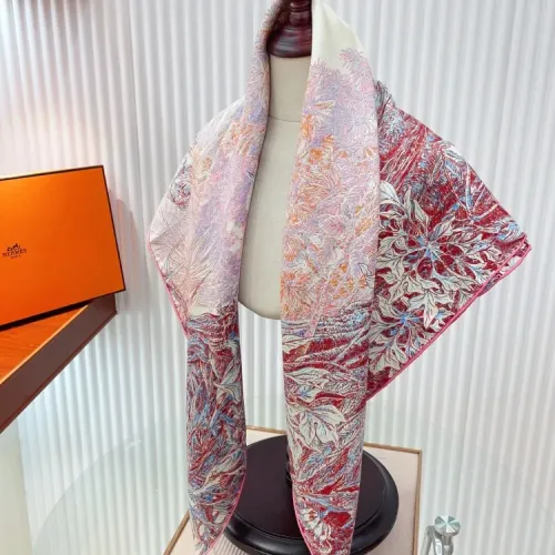 Replica Hermes Silk Squares #1436869 $64.00 USD for Wholesale