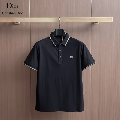 Wholesale Christian Dior T-Shirts Short Sleeved For Men #1436870 $48.00 USD, Wholesale Quality Replica Christian Dior T-Shirts