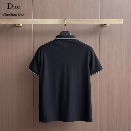 Replica Christian Dior T-Shirts Short Sleeved For Men #1436870 $48.00 USD for Wholesale
