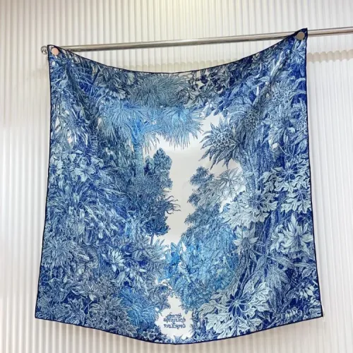 Wholesale Hermes Silk Squares #1436871 $64.00 USD, Wholesale Quality Replica Hermes Scarf