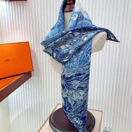Replica Hermes Silk Squares #1436871 $64.00 USD for Wholesale