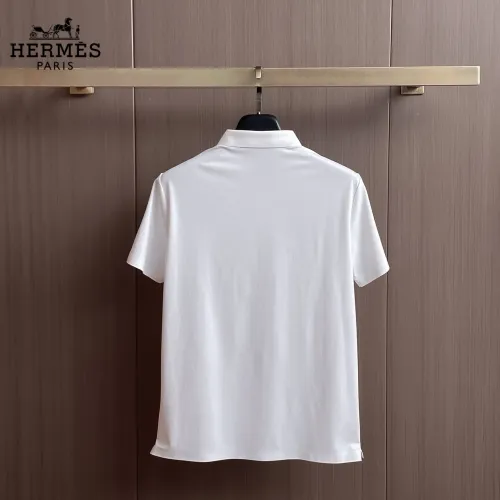 Replica Hermes T-Shirts Short Sleeved For Men #1436872 $48.00 USD for Wholesale