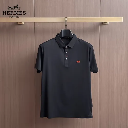Wholesale Hermes T-Shirts Short Sleeved For Men #1436875 $48.00 USD, Wholesale Quality Replica Hermes T-Shirts