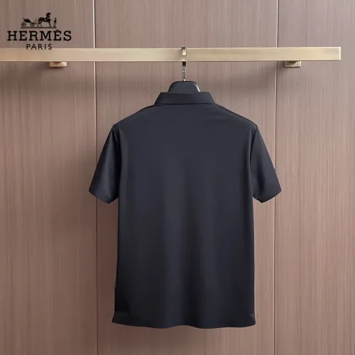 Replica Hermes T-Shirts Short Sleeved For Men #1436875 $48.00 USD for Wholesale