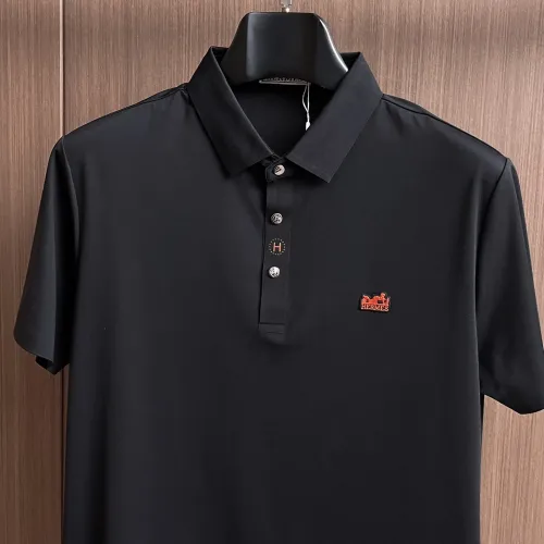 Replica Hermes T-Shirts Short Sleeved For Men #1436875 $48.00 USD for Wholesale